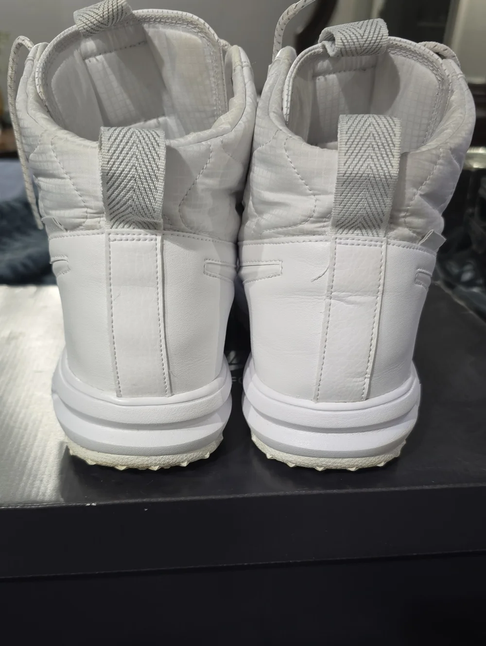 Nike all white